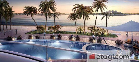 Квартира с 2 спальнями в Пальма Джумейра, ОАЭ № 37597 8