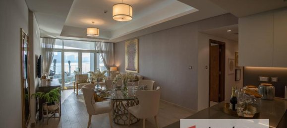 Квартира с 2 спальнями в Пальма Джумейра, ОАЭ № 37597 3