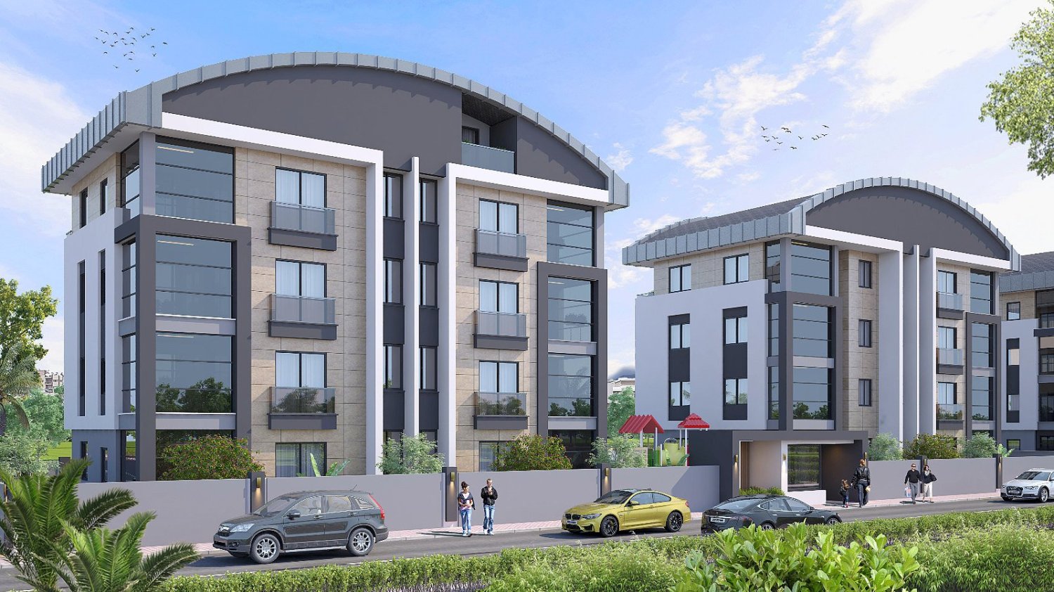 شقة 1+1 في Antalya, Turkey رقم 31522