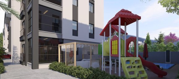 شقة 1+1 في Antalya, Turkey رقم 31522 5