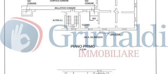 4 rooms Apartment in Milan, Italy No. 244672 24