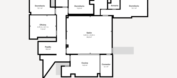 5 غرف نوم منزل في Alicante, Spain رقم 167595 4