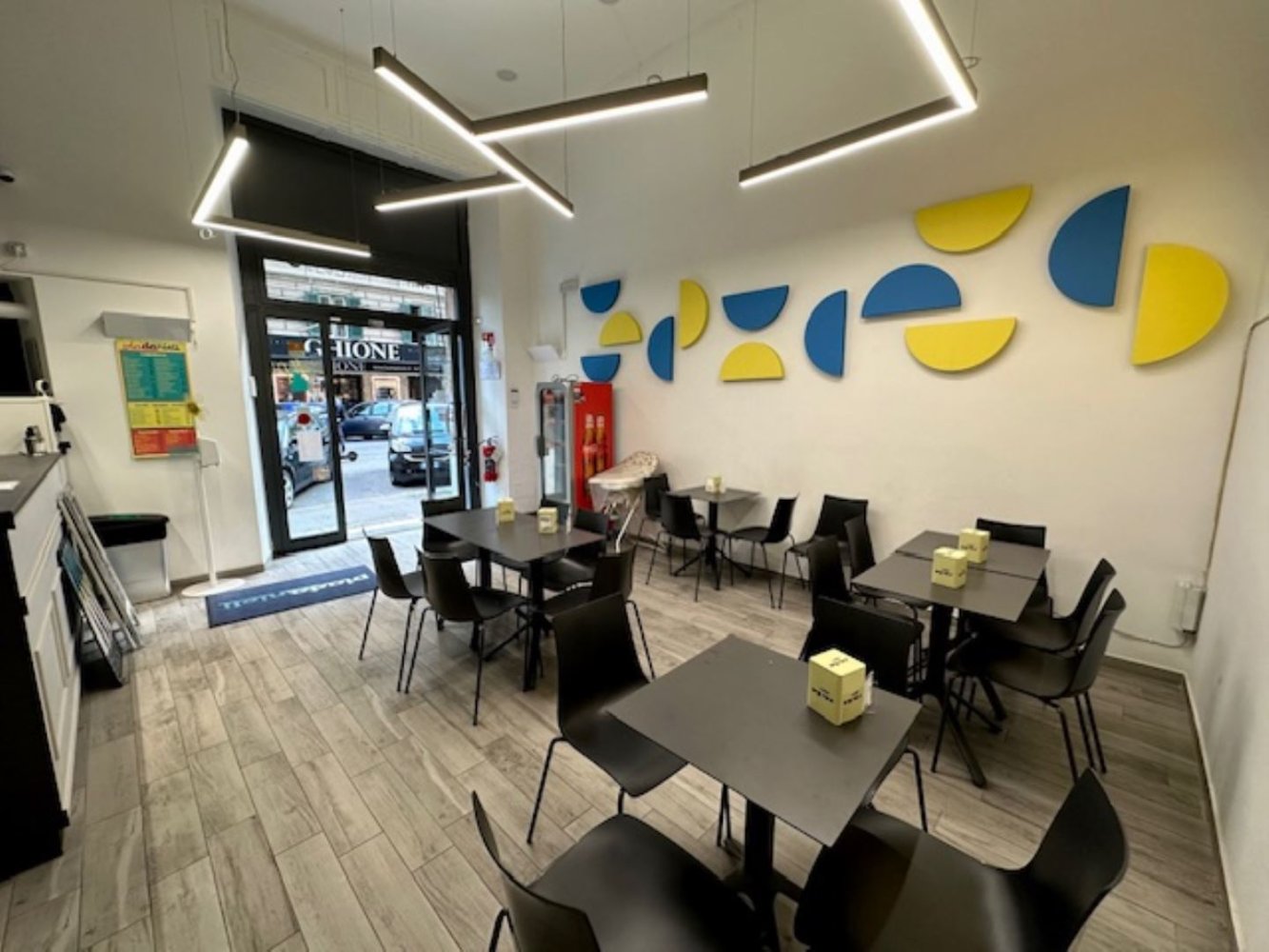 Imóvel comercial de 1 divisão em Rome, Italy N.º 207834