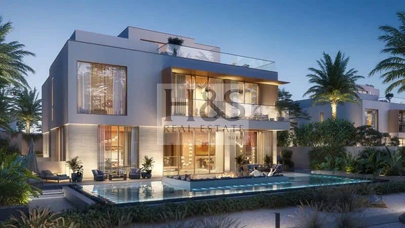 Villa T5 em Dubai, UAE N.º 25104
