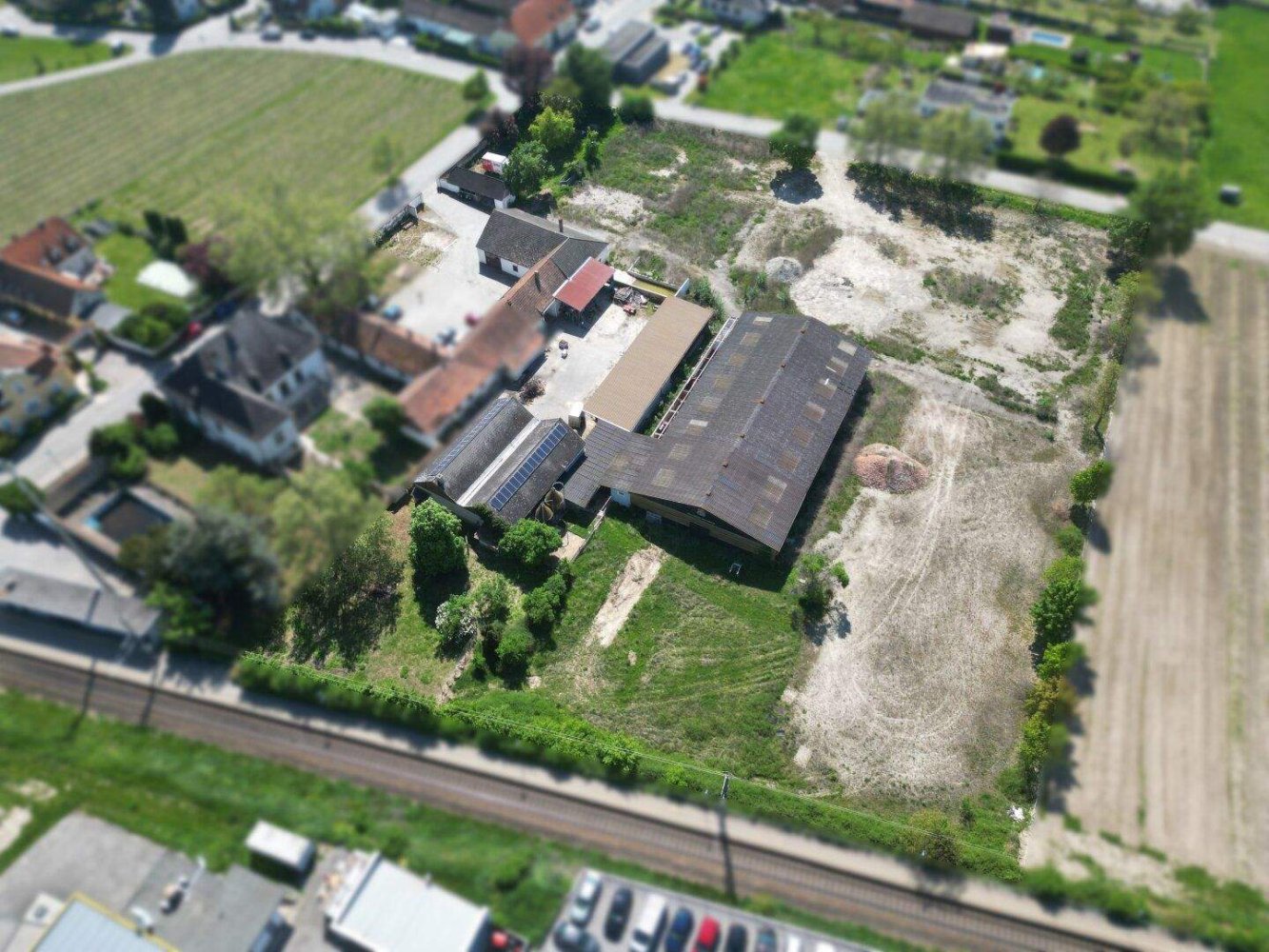 Земельный участок в Рорендорф бай Кремс, Австрия № 88475