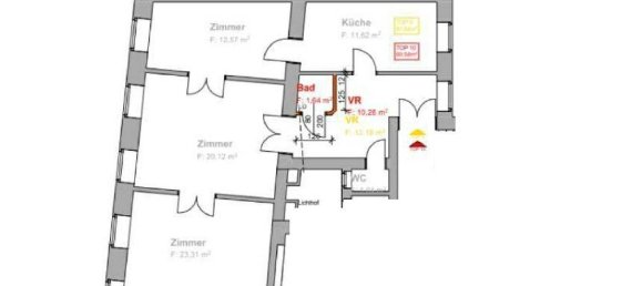 3-Zimmer Wohnung in Währing, Austria, Nr. 238311 22