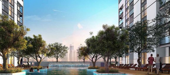 Квартира 69м² в THE CREST GRANDE, Дубай, ОАЭ № 60024 6