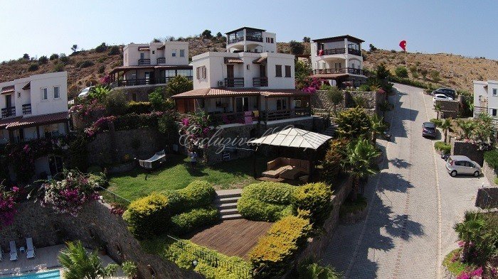 Villa 4+1 in Bodrum, Turkey No. 28826