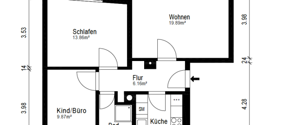 2 bedrooms Apartment in Biberach, Germany No. 296775 10