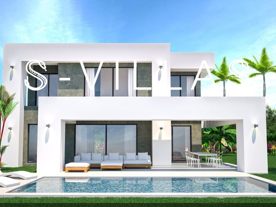 Вилла с 3 спальнями в Аликанте, Испания № 256524