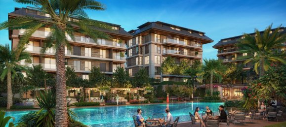 Квартира 1+1 в Oba Phoenix Valley, Аланья, Турция № 38547 21