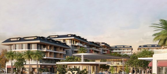 Квартира 1+1 в Oba Phoenix Valley, Аланья, Турция № 38547 6