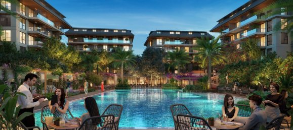 Квартира 1+1 в Oba Phoenix Valley, Аланья, Турция № 38547 5