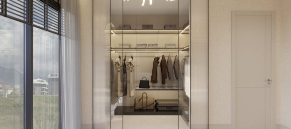 Квартира 1+1 в Oba Phoenix Valley, Аланья, Турция № 38547 19