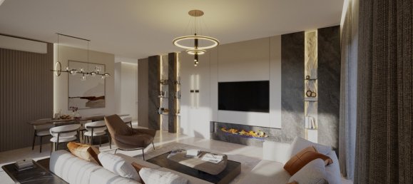 Квартира 1+1 в Oba Phoenix Valley, Аланья, Турция № 38547 10