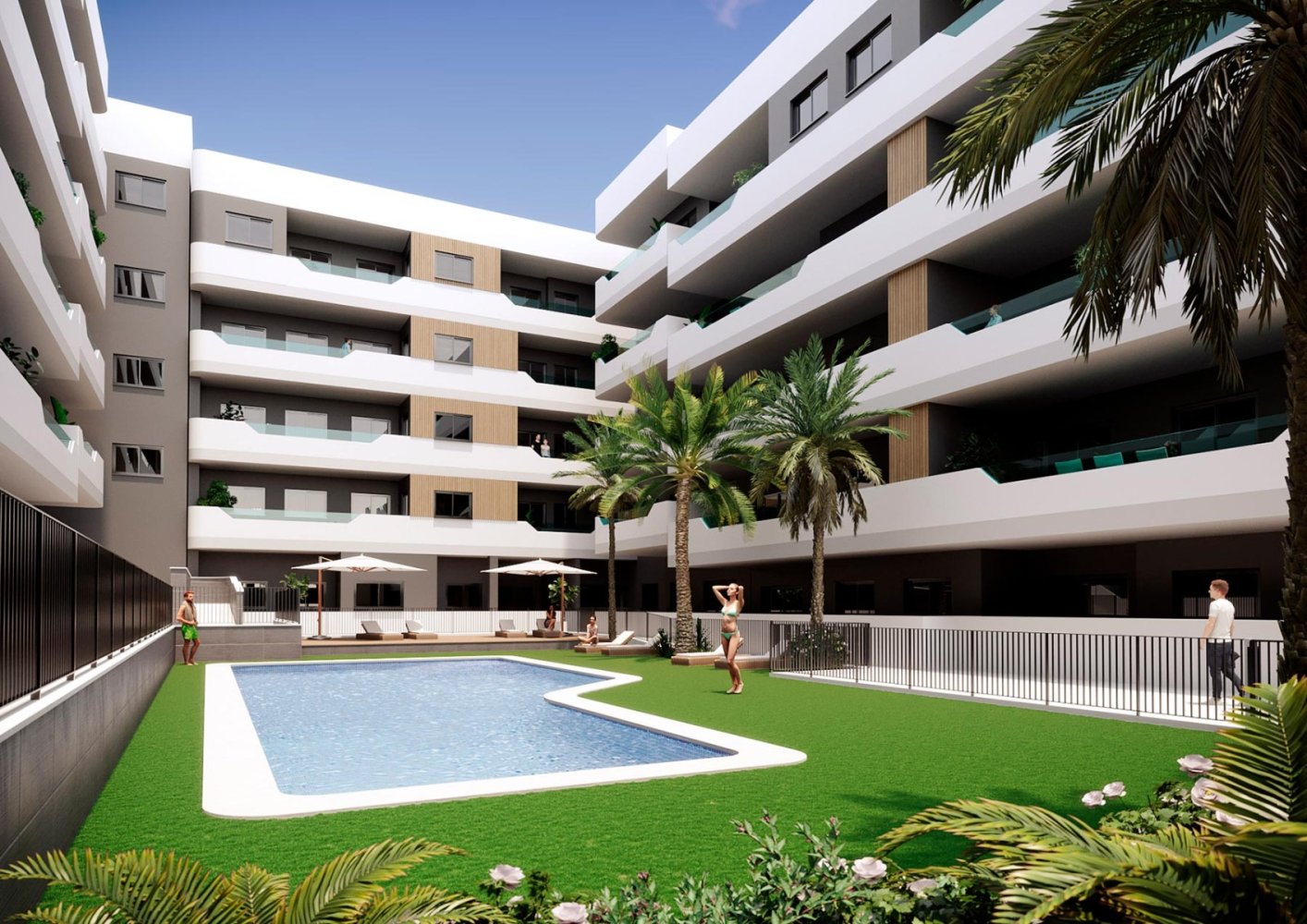 2 bedrooms Penthouse in Santa Pola, Spain No. 13138