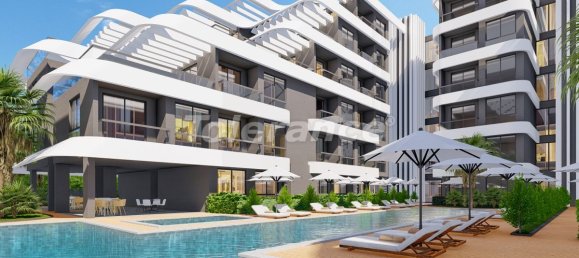 Apartment 1+1 in Antalya, Turkey No. 3213 4