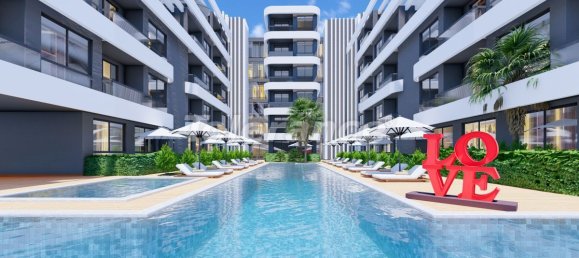 Apartment 1+1 in Antalya, Turkey No. 3213 6
