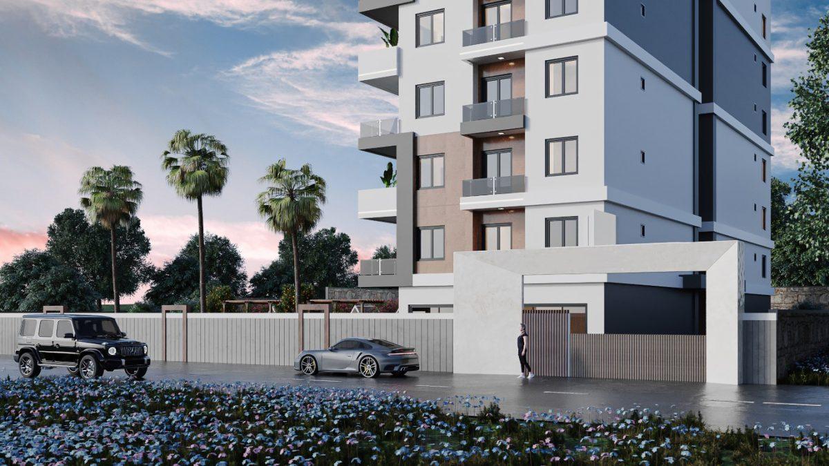 Ático de 2 habitaciónes en Avsallar, Turkey No. 44298