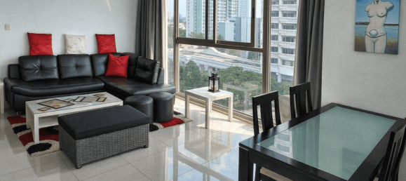 2 dormitorios condominium en venta en Chon Buri, Chonburi, Eastern Thailand, Thailand № 82610 11