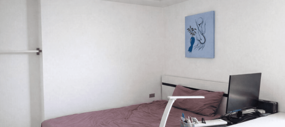 2 dormitorios condominium en venta en Chon Buri, Chonburi, Eastern Thailand, Thailand № 82610 5