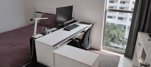 2 dormitorios condominium en venta en Chon Buri, Chonburi, Eastern Thailand, Thailand № 82610 2