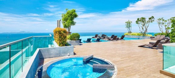 2 dormitorios condominium en venta en Chon Buri, Chonburi, Eastern Thailand, Thailand № 82610 22