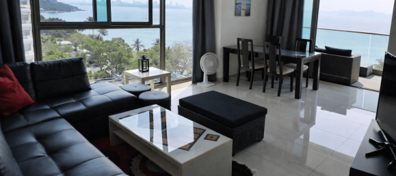 2 dormitorios condominium en venta en Chon Buri, Chonburi, Eastern Thailand, Thailand № 82610 12