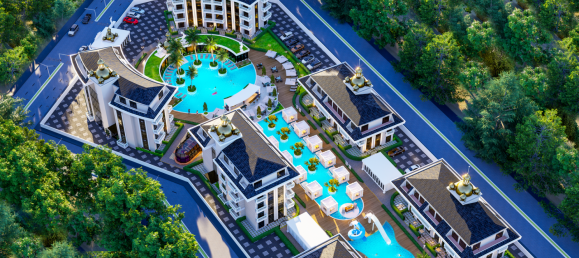 Wohnung 3+1 in Alanya, Turkey, Nr. 24742 11