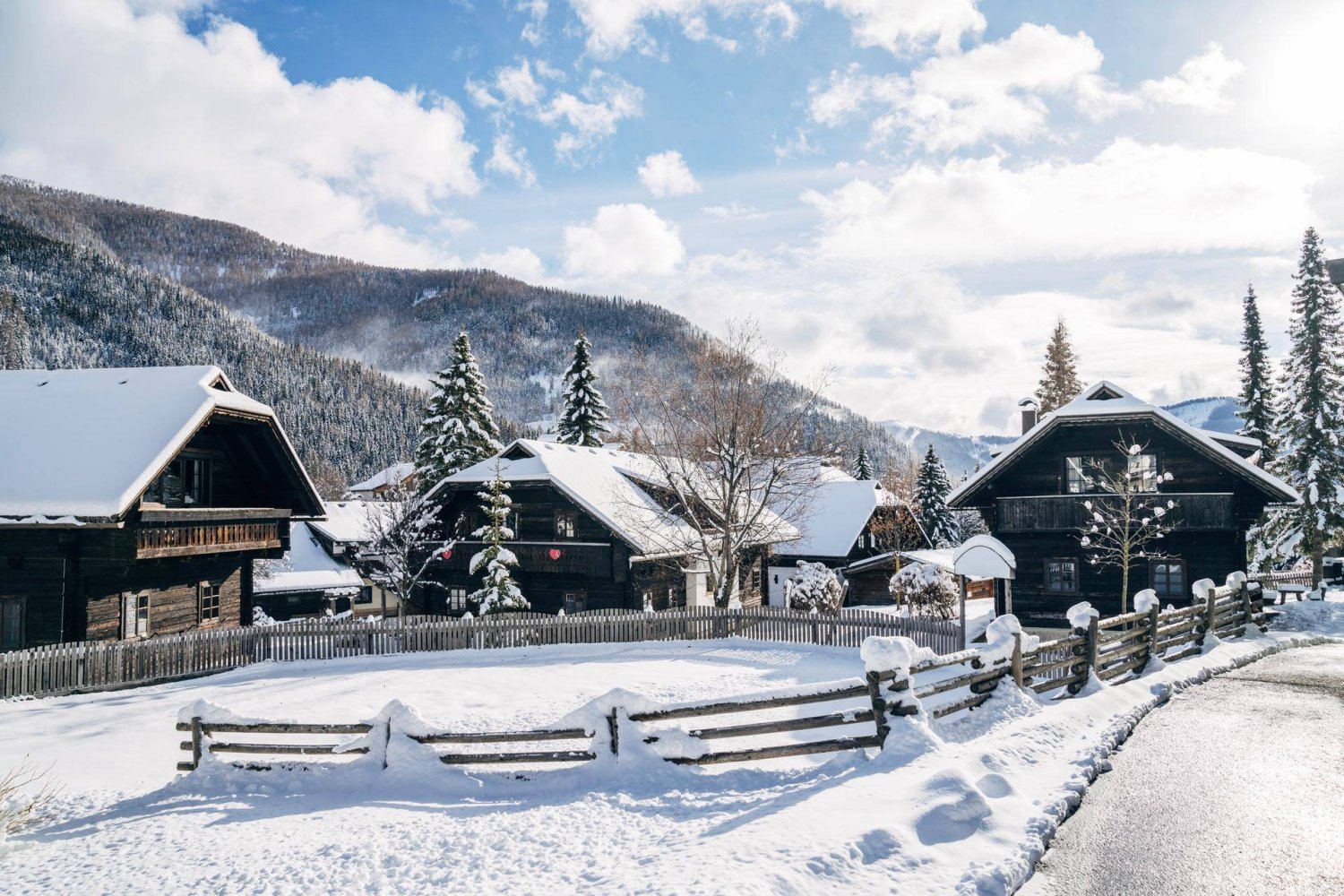 2 غرف نوم فندق في Bad Kleinkirchheim, Austria رقم 45207