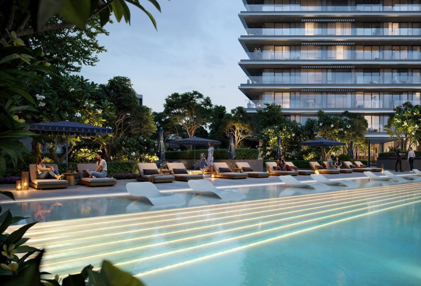 2 bedrooms Apartment in Dubai, UAE No. 98310