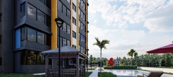 Wohnung 1+1 in Mersin, Turkey, Nr. 30794 4