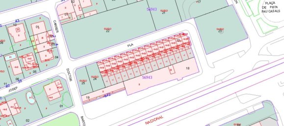 Grundstück in Santa Susanna, Spain 217m², Nr. 112516 16