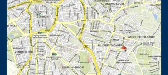 Apartamento de 1 dormitorio en Leipzig, Germany No. 110278 14