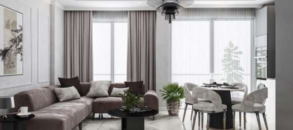 Wohnung 3+1 in Antalya, Turkey, Nr. 31928 12