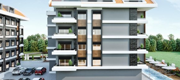 Apartment 1+1 in Alanya, Turkey No. 4543 6