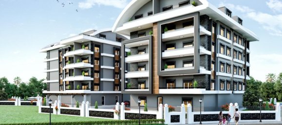 Apartment 1+1 in Alanya, Turkey No. 4543 8