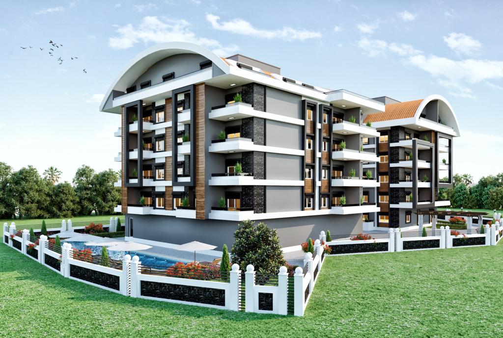 Apartment 1+1 in Alanya, Turkey No. 4543