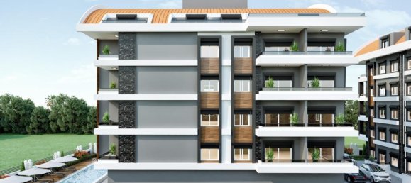 Apartment 1+1 in Alanya, Turkey No. 4543 7