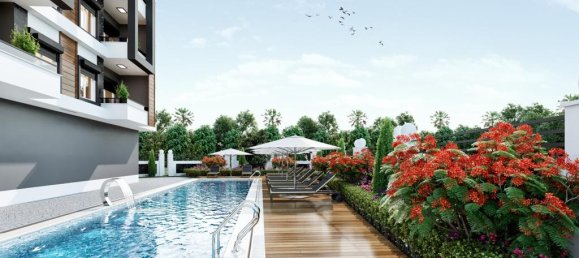 Apartment 1+1 in Alanya, Turkey No. 4543 5