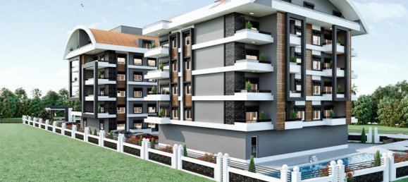 Apartment 1+1 in Alanya, Turkey No. 4543 3