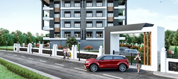 Apartment 1+1 in Alanya, Turkey No. 4543 13