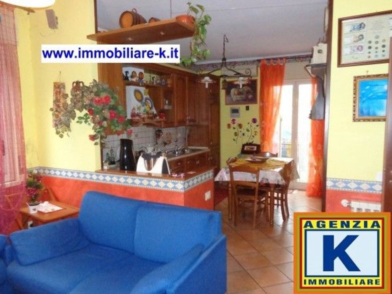 Квартира с 3 комнатами в Сан Катальдо, Италия № 131201