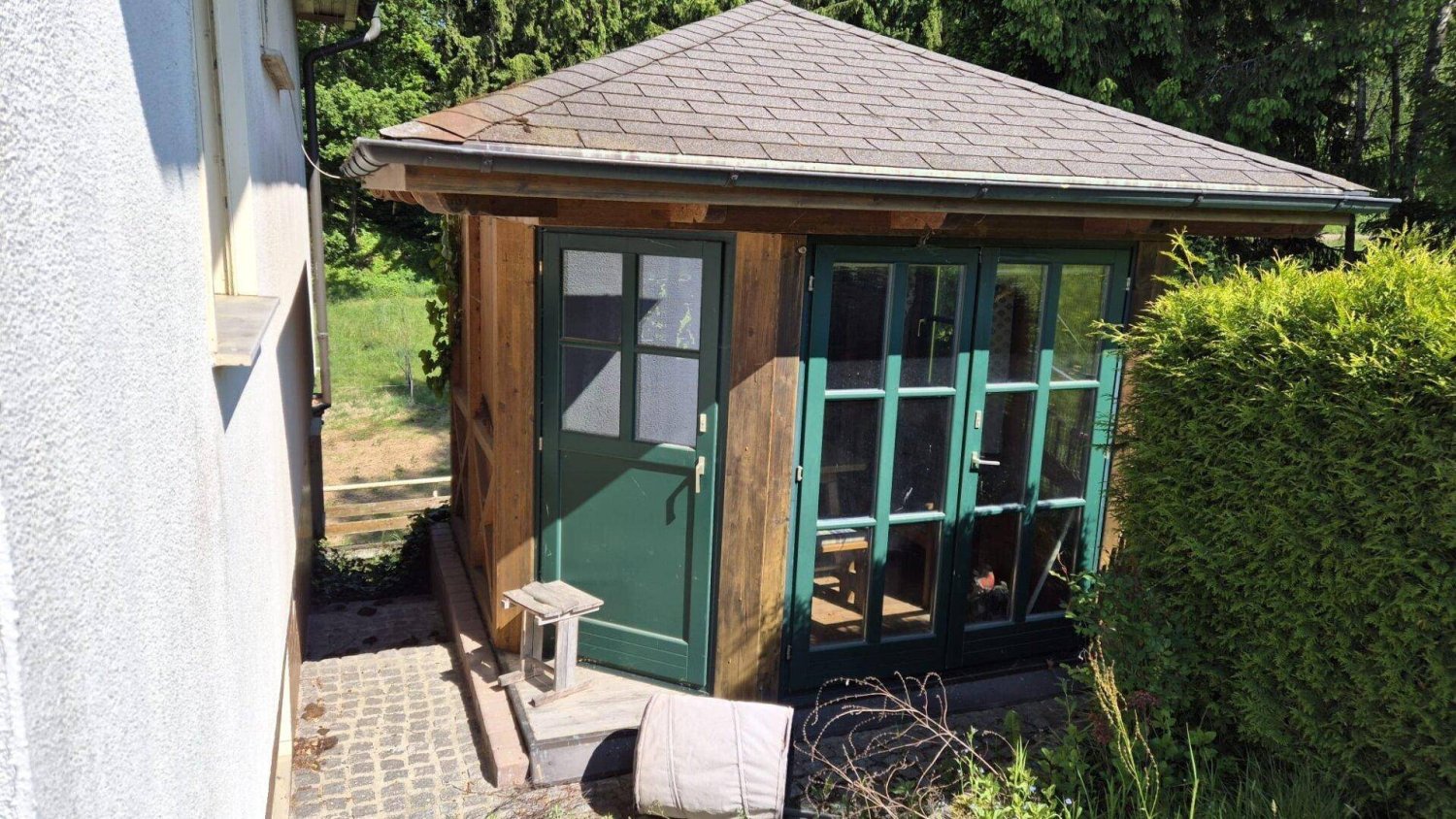 Дом с 3 комнатами в Герцогсдорф, Австрия № 217665