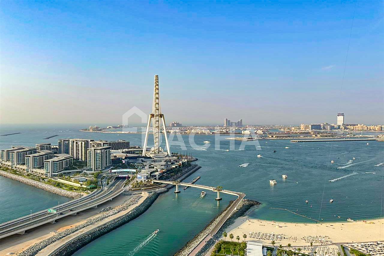 Apartamento T3 em Dubai Marina, UAE N.º 27872