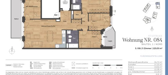 5غرفة شقة في Munich, Germany رقم 137160 3