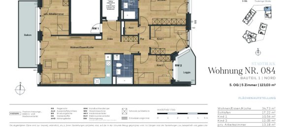 5غرفة شقة في Munich, Germany رقم 137160 2