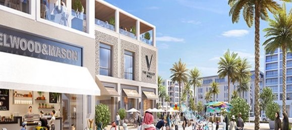 4 bedrooms Townhouse in The Valley, UAE No. 33793 4