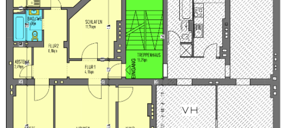 Квартира с 4 комнатами в Нойкёльн, Германия № 33808 11