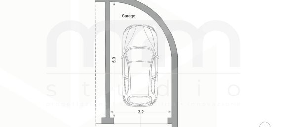 20m² Garage in Pescara, Italy No. 20565 2